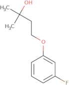 4-(3-Fluorophenoxy)-2-methylbutan-2-ol