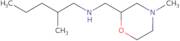 [(4-Methylmorpholin-2-yl)methyl](2-methylpentyl)amine