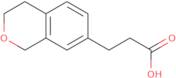 3-(3,4-Dihydro-1H-2-benzopyran-7-yl)propanoic acid