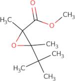 Methyl 3-tert-butyl-2,3-dimethyloxirane-2-carboxylate