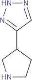 5-(Pyrrolidin-3-yl)-1H-1,2,3-triazole