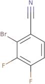 2-Bromo-3,4-difluorobenzonitrile