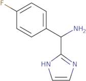 (4-Fluorophenyl)(1H-imidazol-2-yl)methanamine