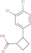 2-(3,4-Dichlorophenyl)cyclobutanecarboxylic acid