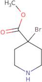 Methyl 4-bromopiperidine-4-carboxylate