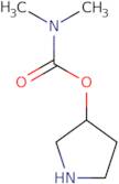 Pyrrolidin-3-yl dimethylcarbamate