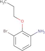 3-Bromo-2-propoxyaniline