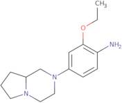 2-Ethoxy-4-{octahydropyrrolo[1,2-a]piperazin-2-yl}aniline