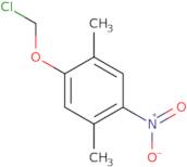 1-(Chloromethoxy)-2,5-dimethyl-4-nitrobenzene