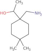 1-[1-(Aminomethyl)-4,4-dimethylcyclohexyl]ethan-1-ol