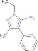 1-Ethyl-3-methyl-4-phenyl-1H-pyrazol-5-amine