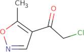 2-Chloro-1-(5-methyl-1,2-oxazol-4-yl)ethan-1-one