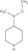 N-Methoxy-N-methylpiperidin-4-amine
