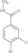 4-Bromo-3-chloro-N-methylbenzamide