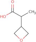 2-(Oxetan-3-yl)propanoic acid