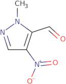1-Methyl-4-nitro-1H-pyrazole-5-carbaldehyde