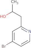 1-(4-Bromo-2-pyridyl)-2-propanol
