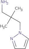 2,2-Dimethyl-3-(1H-pyrazol-1-yl)propan-1-amine