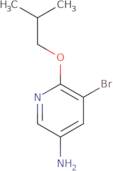 5-Bromo-6-(2-methylpropoxy)pyridin-3-amine