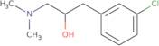 1-(3-Chlorophenyl)-3-(dimethylamino)propan-2-ol