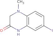 7-Iodo-4-methyl-1,2,3,4-tetrahydroquinoxalin-2-one