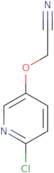 2-[(6-Chloropyridin-3-yl)oxy]acetonitrile