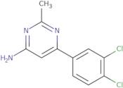 6-(3,4-Dichlorophenyl)-2-methylpyrimidin-4-amine