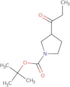 tert-Butyl 3-propanoylpyrrolidine-1-carboxylate