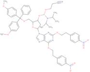 2'-Deoxyxanthosine ce-phosphoramidite (dx ce-phosphoramidite)