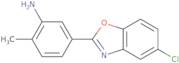 5-(5-Chlorobenzooxazol-2-yl)-2-methylphenylamine