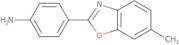 4-(6-Methyl-1,3-benzoxazol-2-yl)aniline