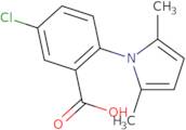 5-Chloro-2-(2,5-dimethyl-1H-pyrrol-1-yl)benzoic acid