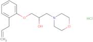 1-(2-Allylphenoxy)-3-morpholin-4-ylpropan-2-ol hydrochloride