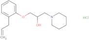 1-(2-Allylphenoxy)-3-(piperidin-1-yl)propan-2-ol hydrochloride