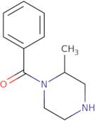 1-Benzoyl-2-methylpiperazine