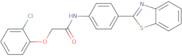 N-[4-(1,3-Benzothiazol-2-yl)phenyl]-2-(2-chlorophenoxy)acetamide