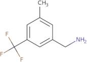 3-Methyl-5-(trifluoromethyl)benzenemethanamine