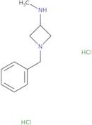 N-Methyl-1-(phenylmethyl)-3-azetidinamine dihydrochloride