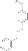 4-[2-(4-Methoxy-phenylsulfanyl)-ethyl]-pyridine