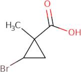 2-Bromo-1-methylcyclopropane-1-carboxylic acid