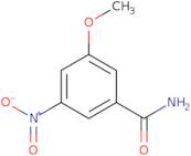 3-Methoxy-5-nitrobenzamide