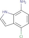 4-Chloro-1H-indol-7-amine