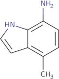 4-Methyl-1H-indol-7-amine