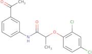 N-(3-Acetylphenyl)-2-(2,4-dichlorophenoxy)propanamide