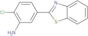 5-Benzothiazol-2-yl-2-chloro-phenylamine