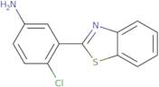 3-Benzothiazol-2-yl-4-chloro-phenylamine