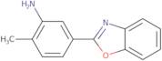 5-Benzooxazol-2-yl-2-methyl-phenylamine