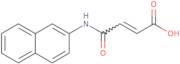 3-[(Naphthalen-2-yl)carbamoyl]prop-2-enoic acid