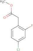 methyl 2-(4-chloro-2-fluorophenyl)acetate