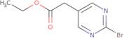 Ethyl 2-(2-Bromopyrimidin-5-Yl)Acetate